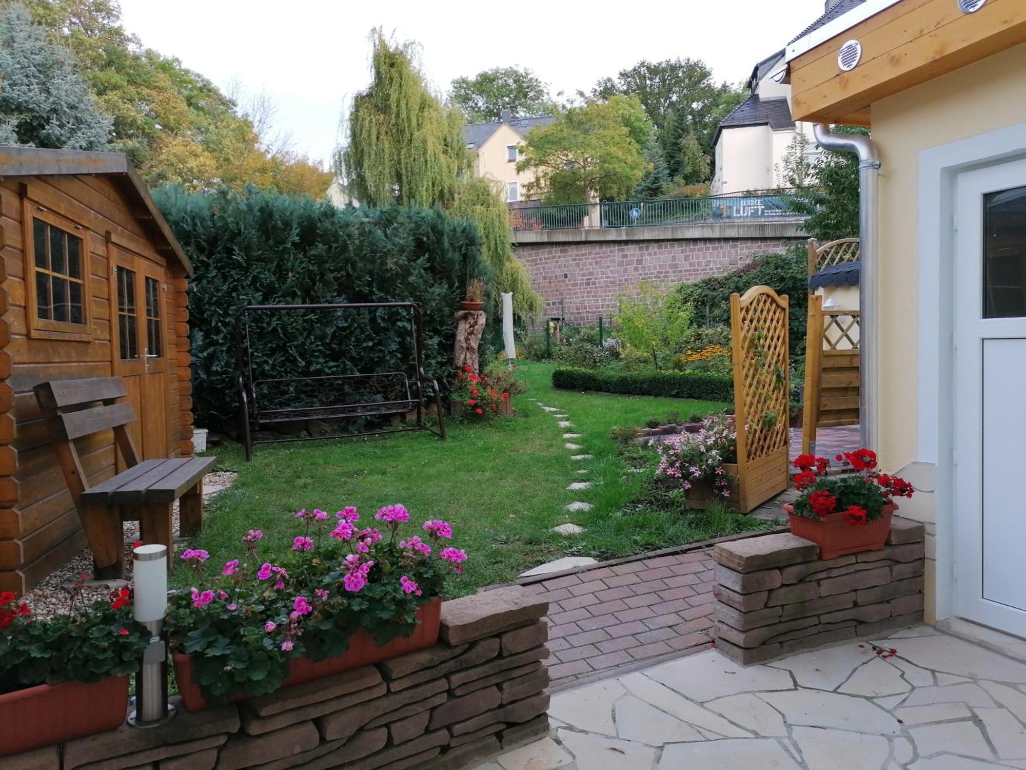 Urlaub Und Arbeit In Waldheim Apartment Exterior photo